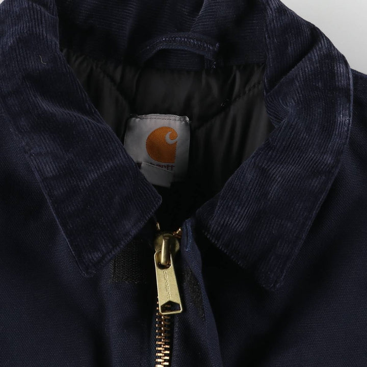 Carhartt Traditional Padded Duck Work Jacket, Men's Size XL cotton navy blue type Vintage Second Hand