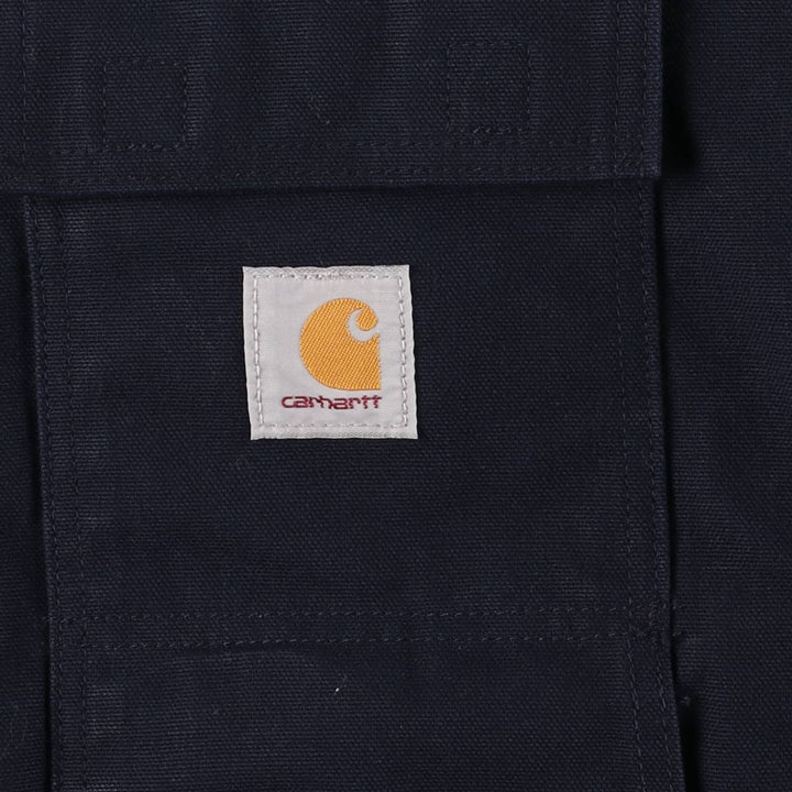 Carhartt Traditional Padded Duck Work Jacket, Men's Size XL cotton navy blue type Vintage Second Hand