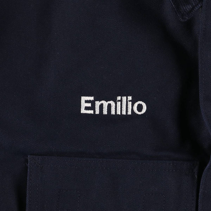 Carhartt Traditional Padded Duck Work Jacket, Men's Size XL cotton navy blue type Vintage Second Hand