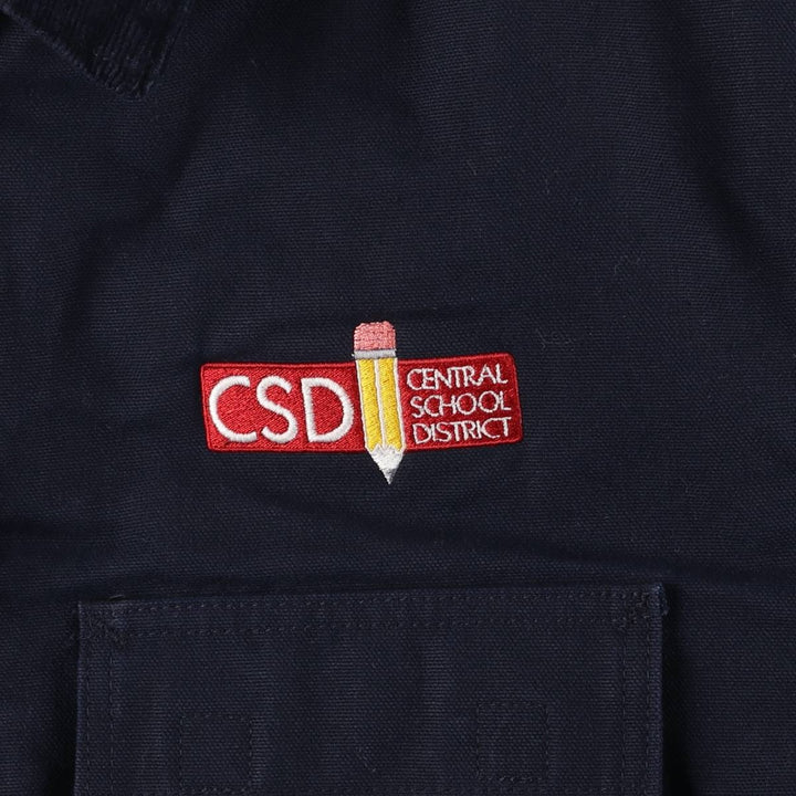 Carhartt Traditional Padded Duck Work Jacket, Men's Size XL cotton navy blue type Vintage Second Hand