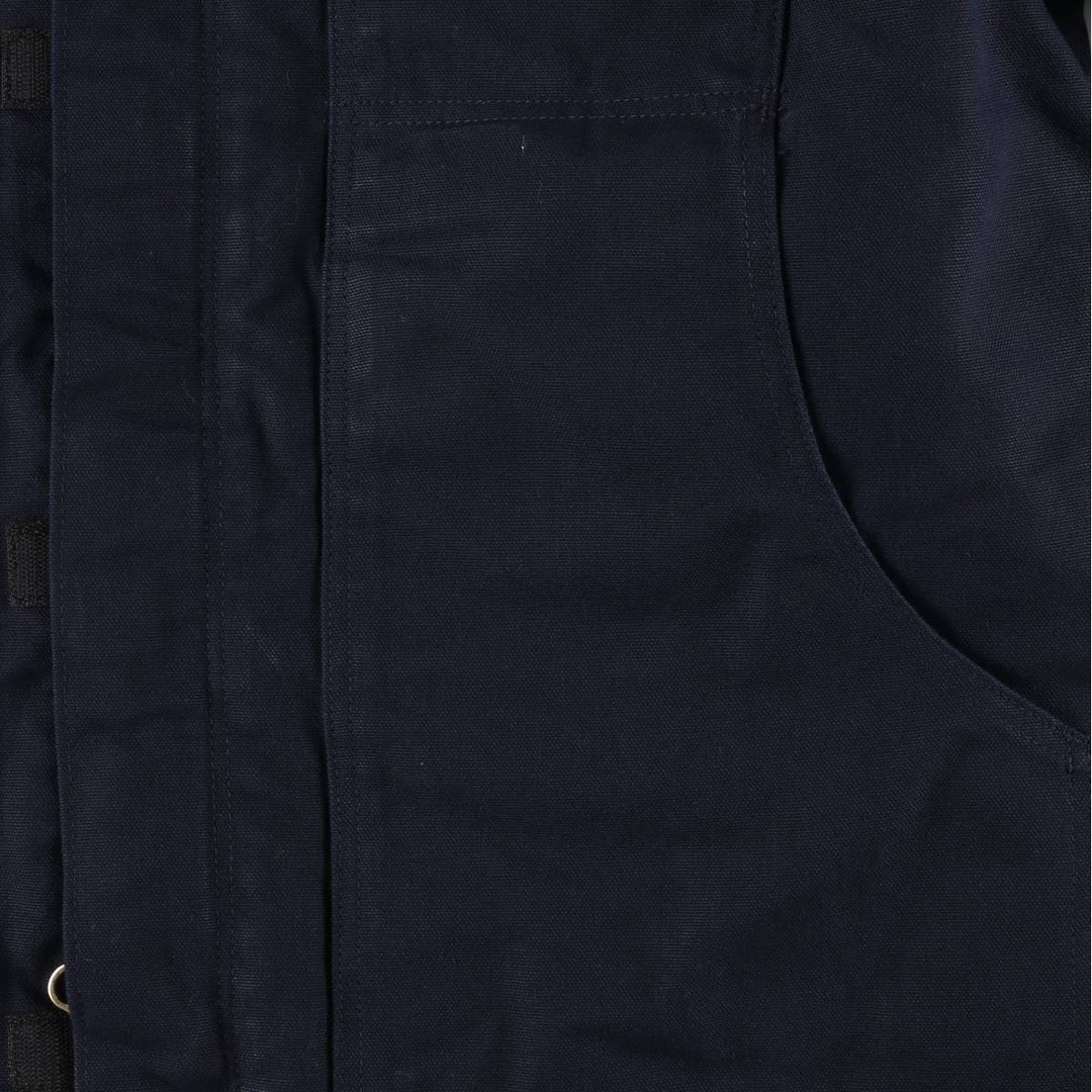 Carhartt Traditional Padded Duck Work Jacket, Men's Size XL cotton navy blue type Vintage Second Hand
