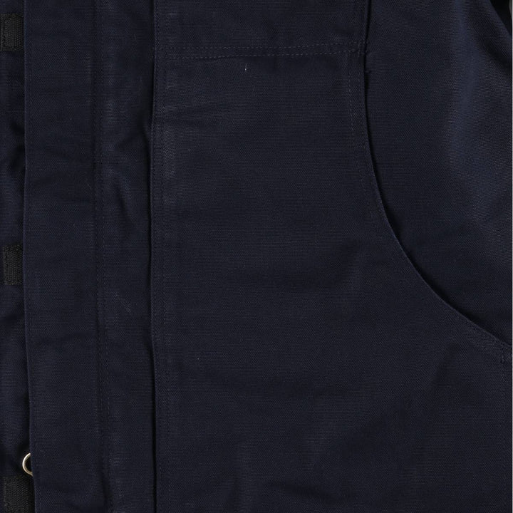 Carhartt Traditional Padded Duck Work Jacket, Men's Size XL cotton navy blue type Vintage Second Hand