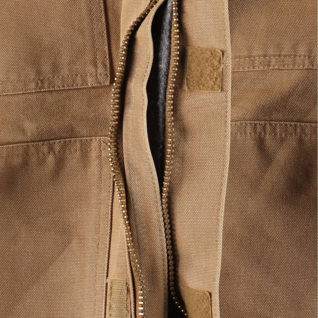 Carhartt Duck Work Jacket, Made in USA, Men's Size Medium cotton Beige type Vintage Second Hand