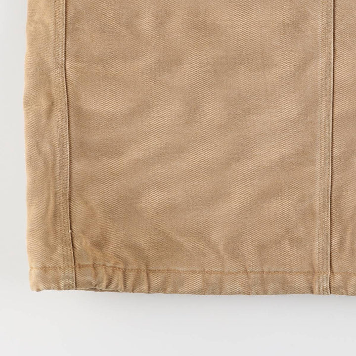 Carhartt Duck Work Jacket, Made in USA, Men's Size Medium cotton Beige type Vintage Second Hand
