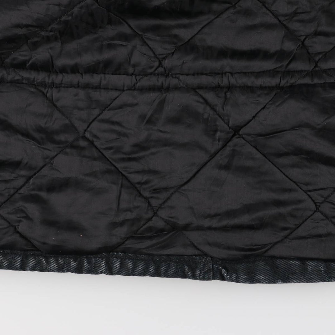 2000'S Carhartt Traditional Padded Duck Work Jacket, Made in USA, Men's Size L cotton Green type dark green Vintage Second Hand