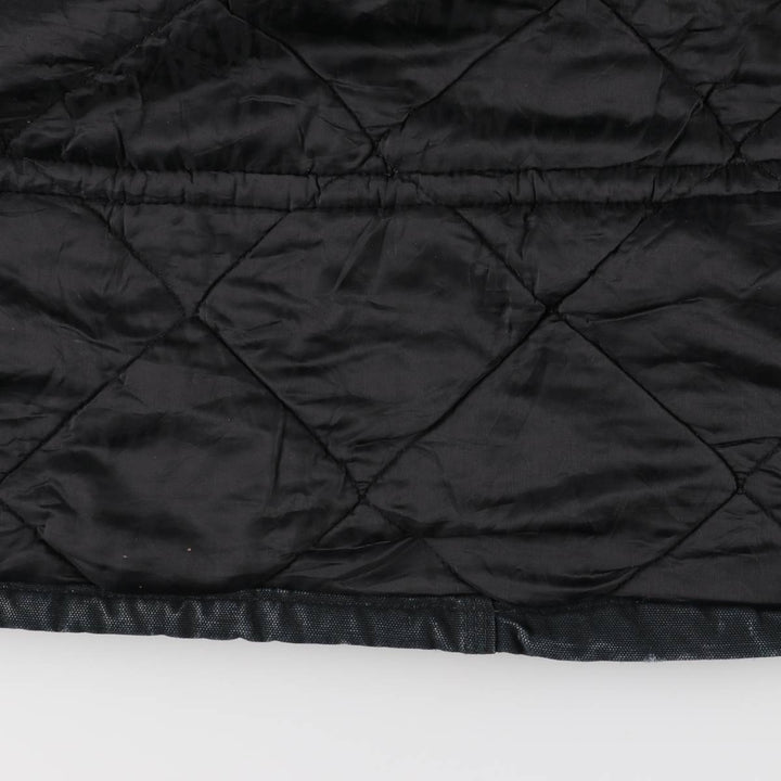 2000'S Carhartt Traditional Padded Duck Work Jacket, Made in USA, Men's Size L cotton Green type dark green Vintage Second Hand