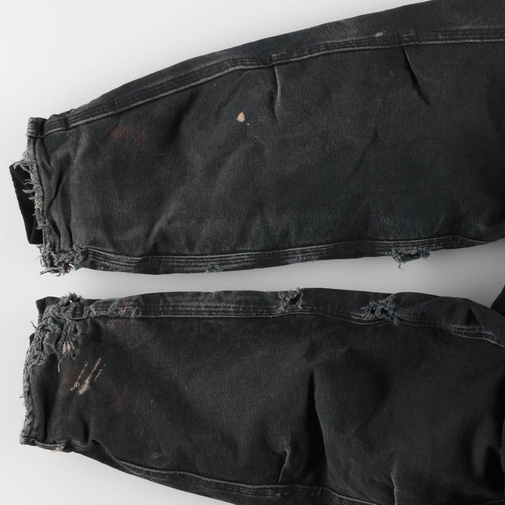 2000'S Carhartt Traditional Padded Duck Work Jacket, Made in USA, Men's Size L cotton Green type dark green Vintage Second Hand