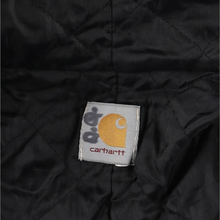 Carhartt Active Jacket, Padded Duck Full-Zip Hoodie, Men's XL unclear Beige type Vintage Second Hand