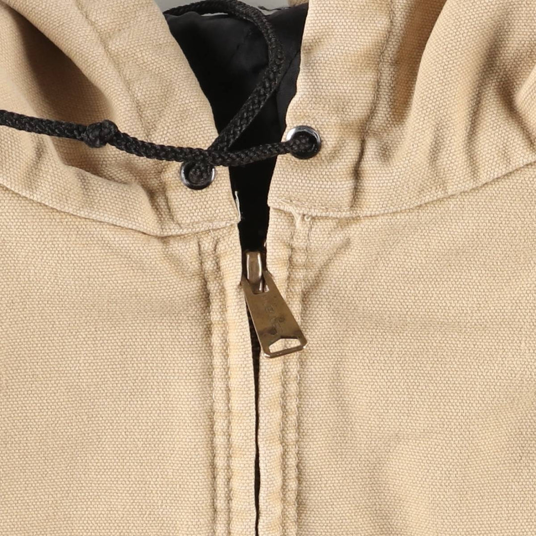 Carhartt Active Jacket, Padded Duck Full-Zip Hoodie, Men's XL unclear Beige type Vintage Second Hand