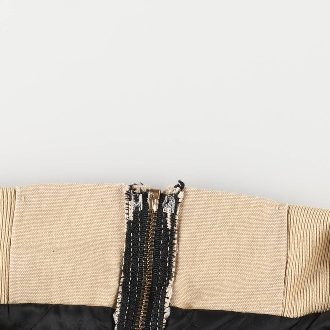 Carhartt Active Jacket, Padded Duck Full-Zip Hoodie, Men's XL unclear Beige type Vintage Second Hand