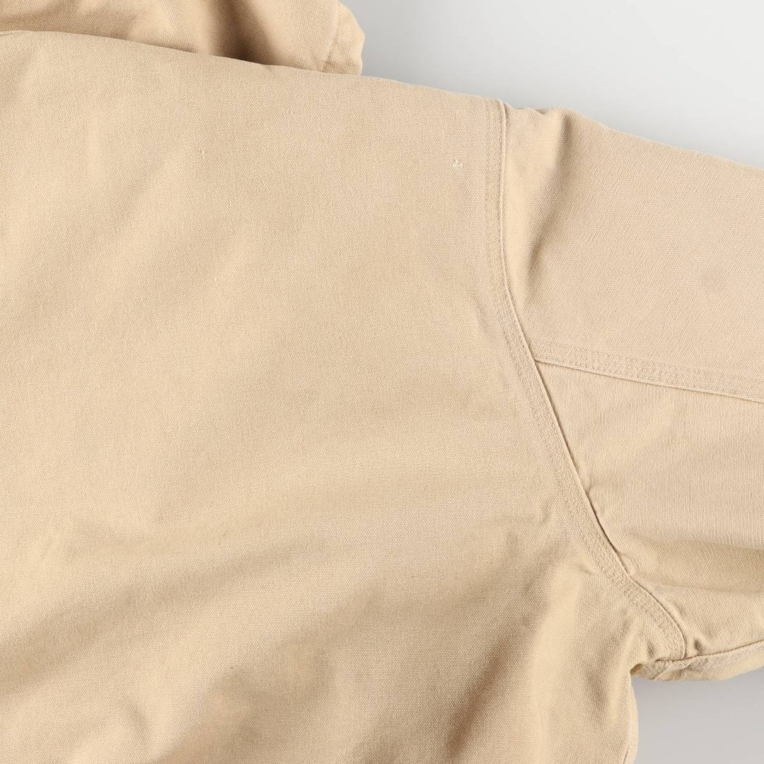 Carhartt Active Jacket, Padded Duck Full-Zip Hoodie, Men's XL unclear Beige type Vintage Second Hand