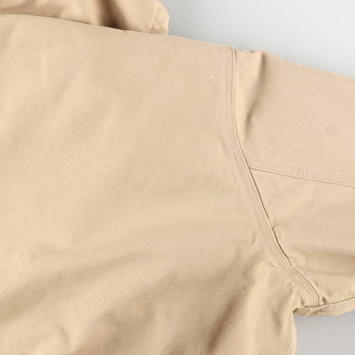 Carhartt Active Jacket, Padded Duck Full-Zip Hoodie, Men's XL unclear Beige type Vintage Second Hand