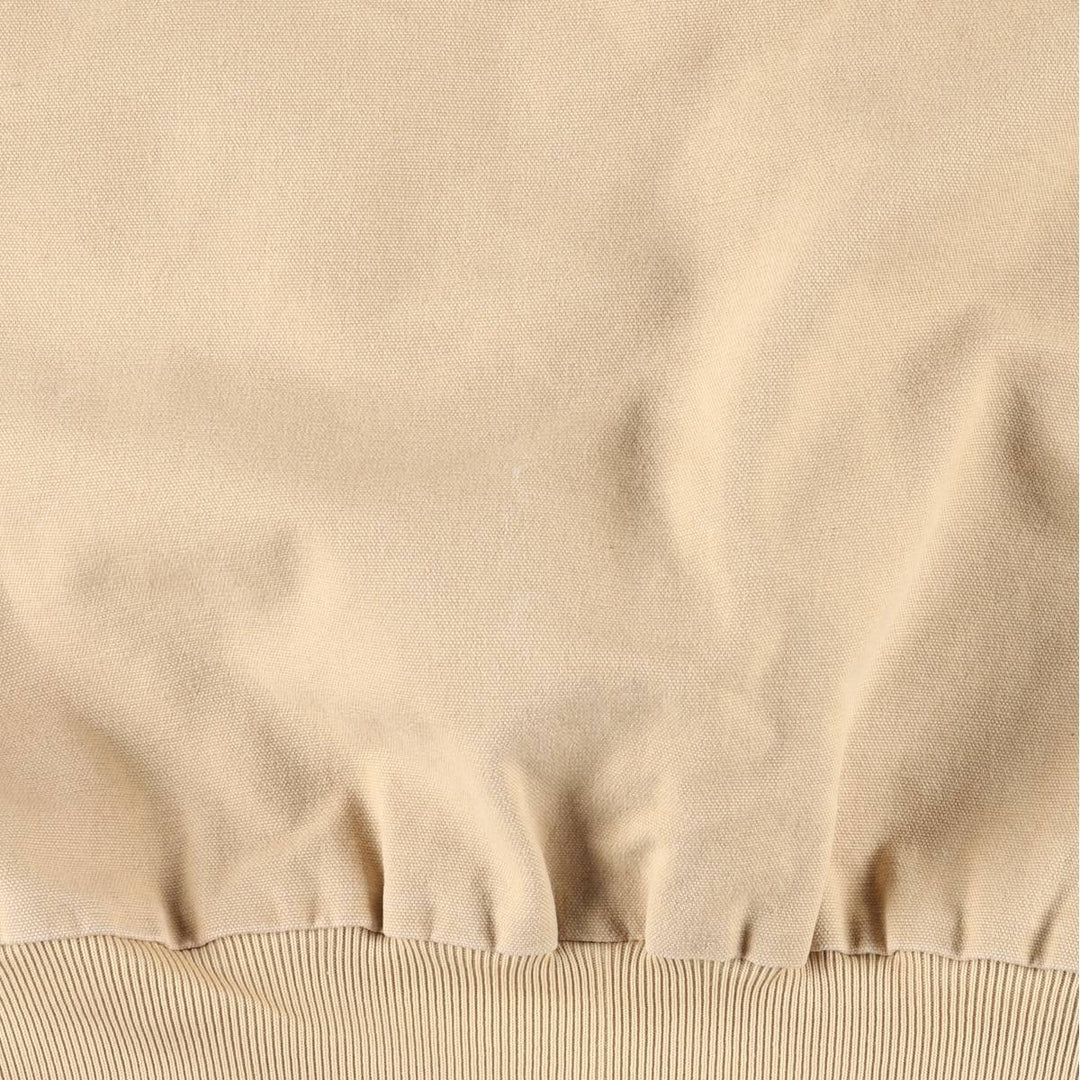 Carhartt Active Jacket, Padded Duck Full-Zip Hoodie, Men's XL unclear Beige type Vintage Second Hand