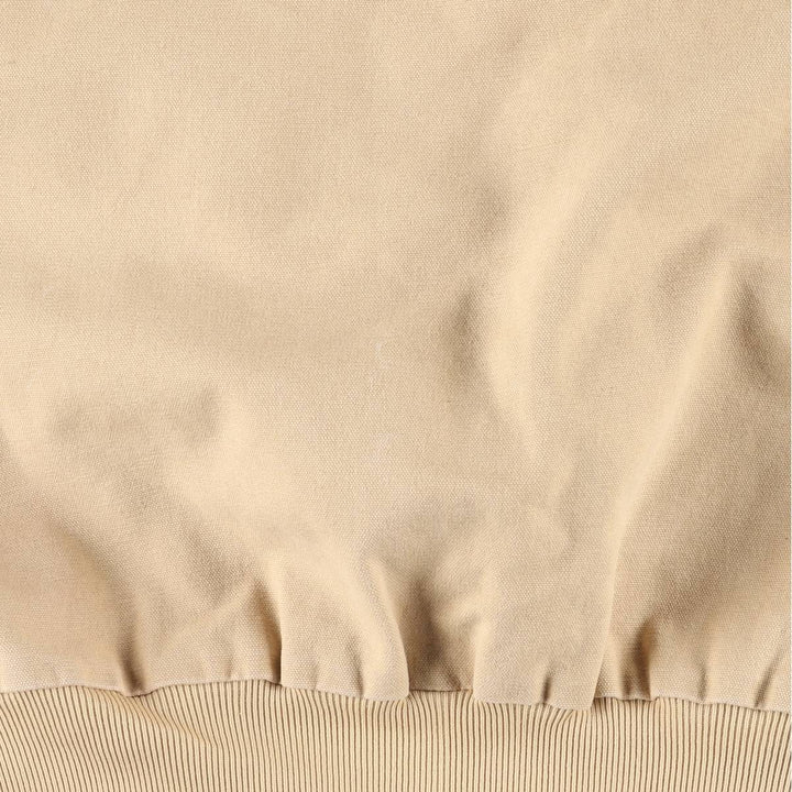 Carhartt Active Jacket, Padded Duck Full-Zip Hoodie, Men's XL unclear Beige type Vintage Second Hand