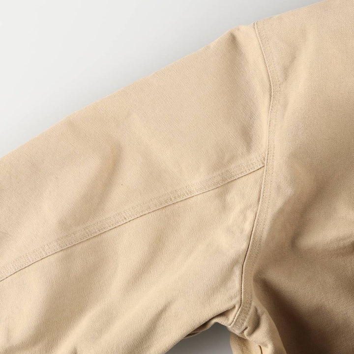 Carhartt Active Jacket, Padded Duck Full-Zip Hoodie, Men's XL unclear Beige type Vintage Second Hand