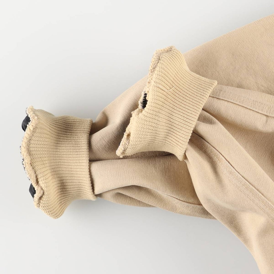 Carhartt Active Jacket, Padded Duck Full-Zip Hoodie, Men's XL unclear Beige type Vintage Second Hand