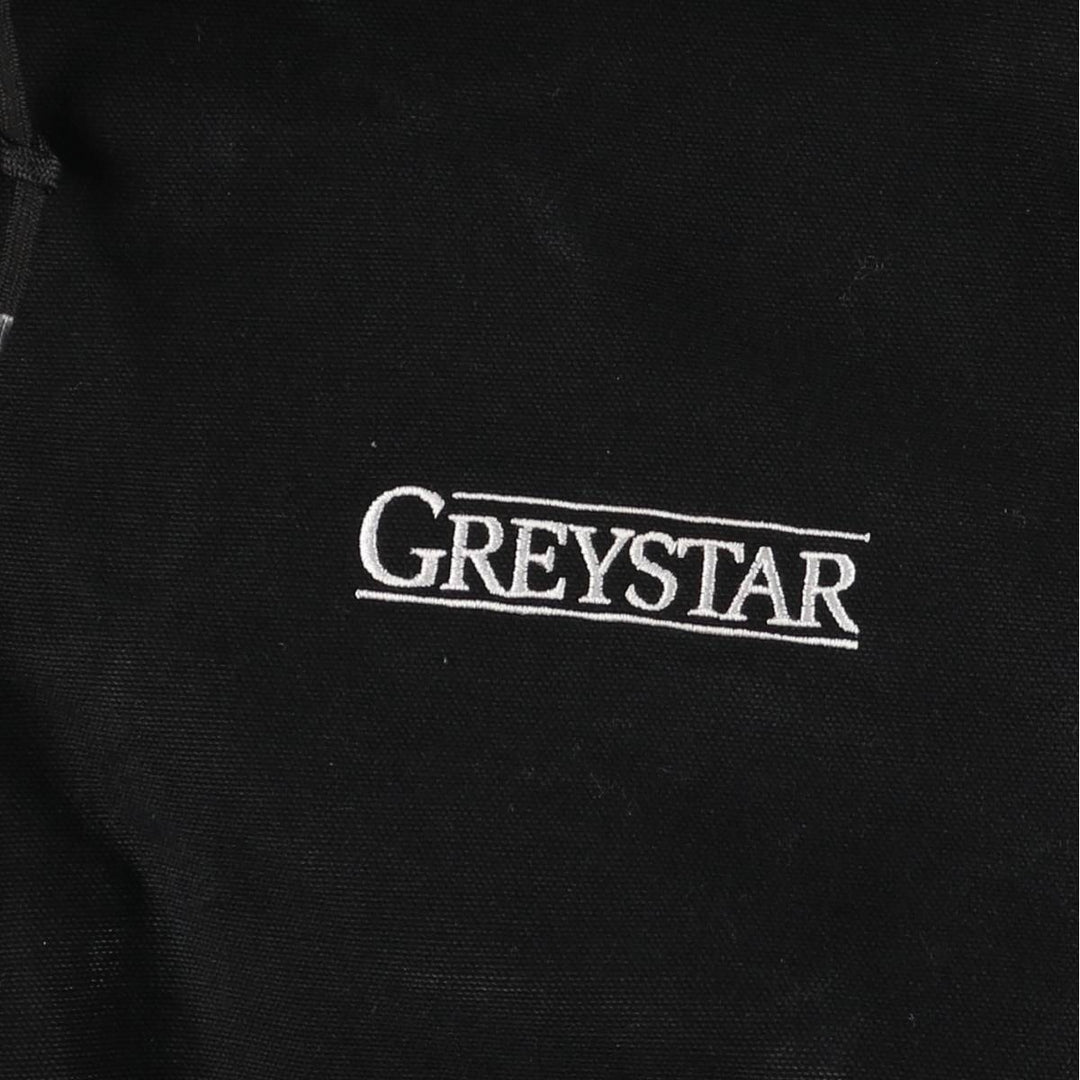 Carhartt Active Jacket Duck Full Zip Parka Made in USA Men's XL cotton black type Vintage Second Hand