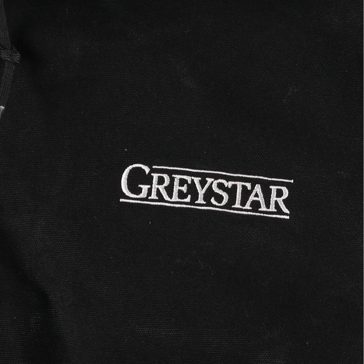 Carhartt Active Jacket Duck Full Zip Parka Made in USA Men's XL cotton black type Vintage Second Hand