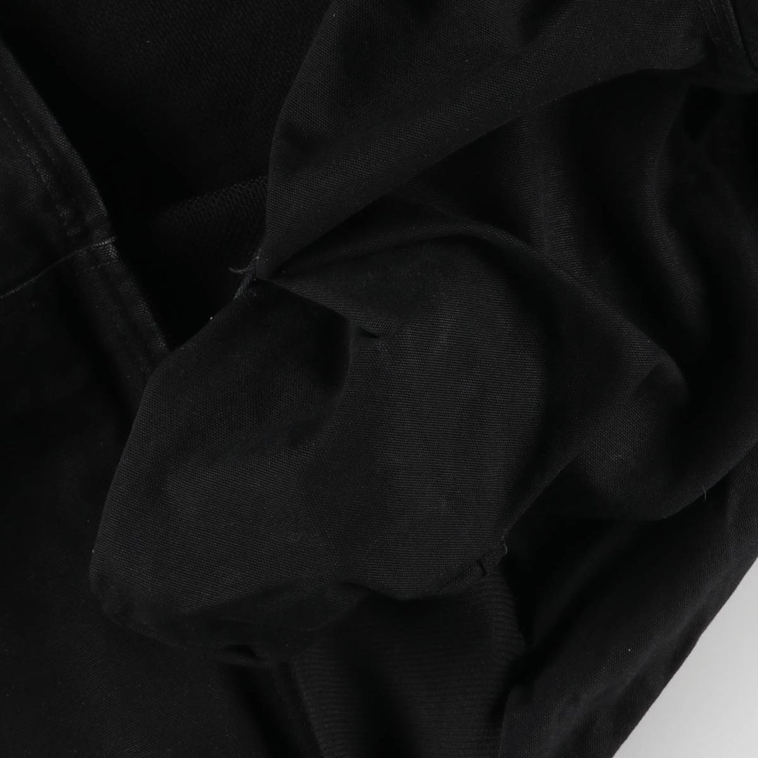 Carhartt Active Jacket Duck Full Zip Parka Made in USA Men's XL cotton black type Vintage Second Hand