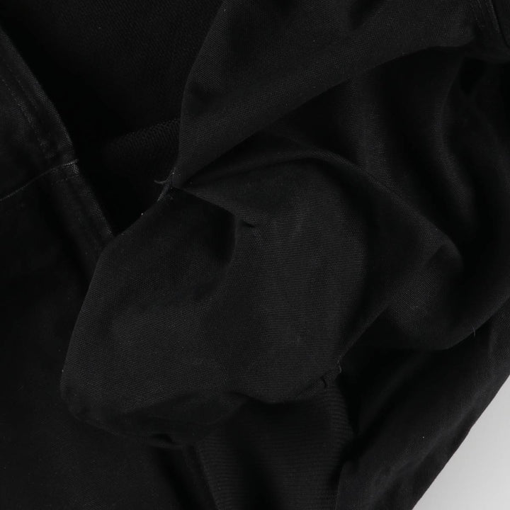 Carhartt Active Jacket Duck Full Zip Parka Made in USA Men's XL cotton black type Vintage Second Hand