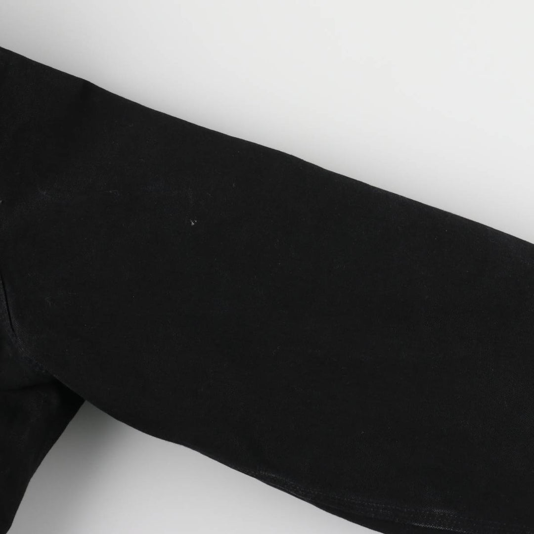 Carhartt Active Jacket Duck Full Zip Parka Made in USA Men's XL cotton black type Vintage Second Hand