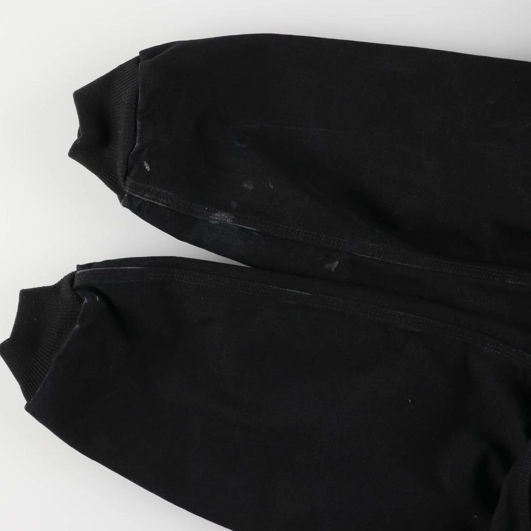 Carhartt Active Jacket Duck Full Zip Parka Made in USA Men's XL cotton black type Vintage Second Hand