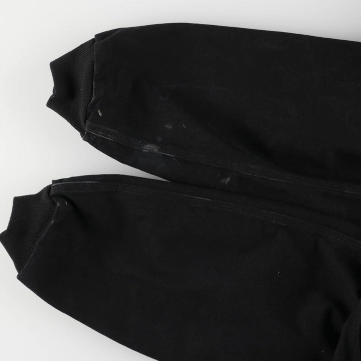 Carhartt Active Jacket Duck Full Zip Parka Made in USA Men's XL cotton black type Vintage Second Hand