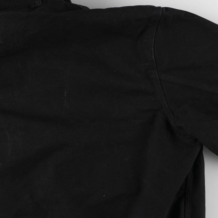 Carhartt Active Jacket Duck Full Zip Parka Made in USA Men's XL cotton black type Vintage Second Hand