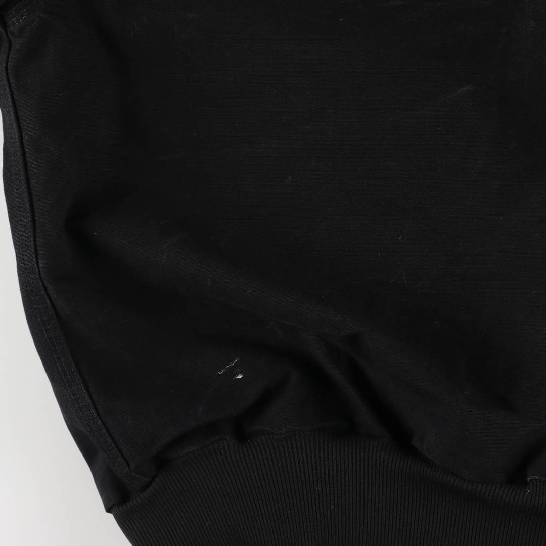 Carhartt Active Jacket Duck Full Zip Parka Made in USA Men's XL cotton black type Vintage Second Hand