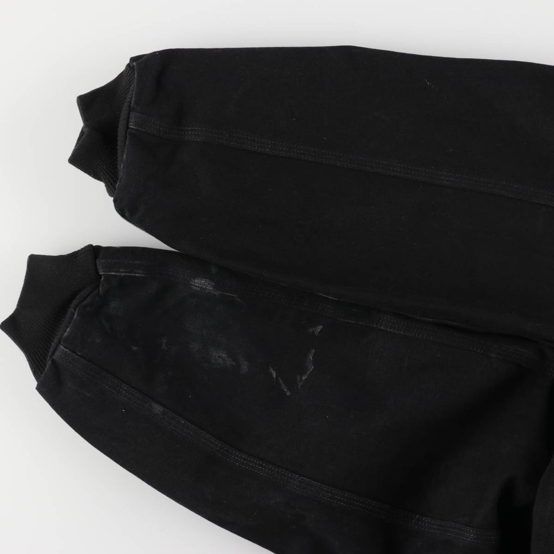 Carhartt Active Jacket Duck Full Zip Parka Made in USA Men's XL cotton black type Vintage Second Hand