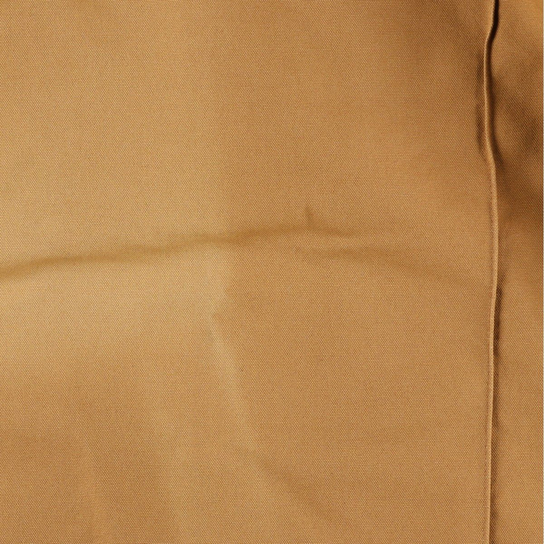 Dickies Detroit Jacket-Style Padded Duck Work Jacket, Men's Size XL cotton beige type brown Vintage Second Hand