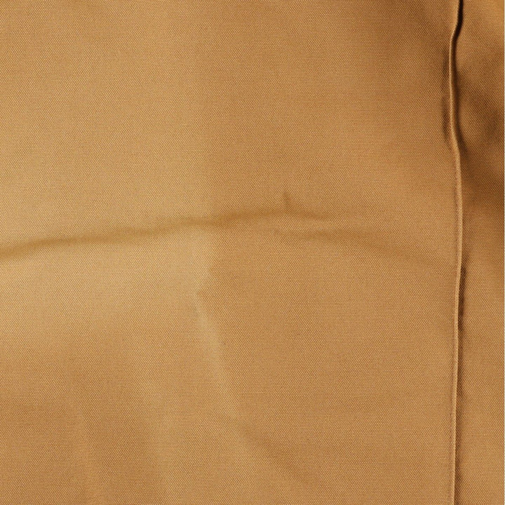 Dickies Detroit Jacket-Style Padded Duck Work Jacket, Men's Size XL cotton beige type brown Vintage Second Hand