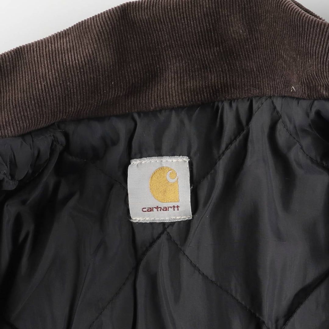 Carhartt Traditional Padded Duck Work Jacket, Men's Size XL unclear brown type Vintage Second Hand