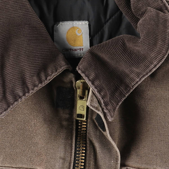 Carhartt Traditional Padded Duck Work Jacket, Men's Size XL unclear brown type Vintage Second Hand