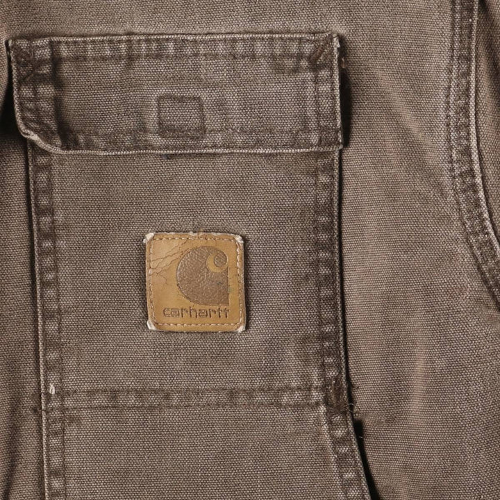 Carhartt Traditional Padded Duck Work Jacket, Men's Size XL unclear brown type Vintage Second Hand