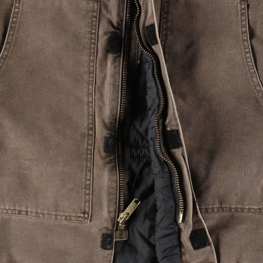 Carhartt Traditional Padded Duck Work Jacket, Men's Size XL unclear brown type Vintage Second Hand