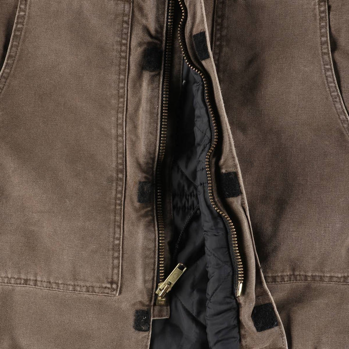 Carhartt Traditional Padded Duck Work Jacket, Men's Size XL unclear brown type Vintage Second Hand