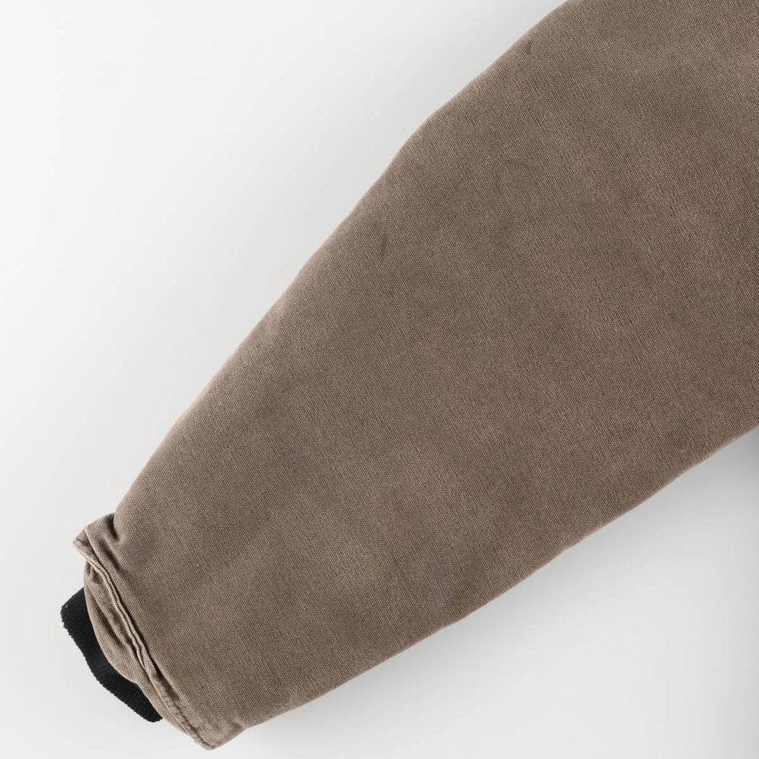 Carhartt Traditional Padded Duck Work Jacket, Men's Size XL unclear brown type Vintage Second Hand