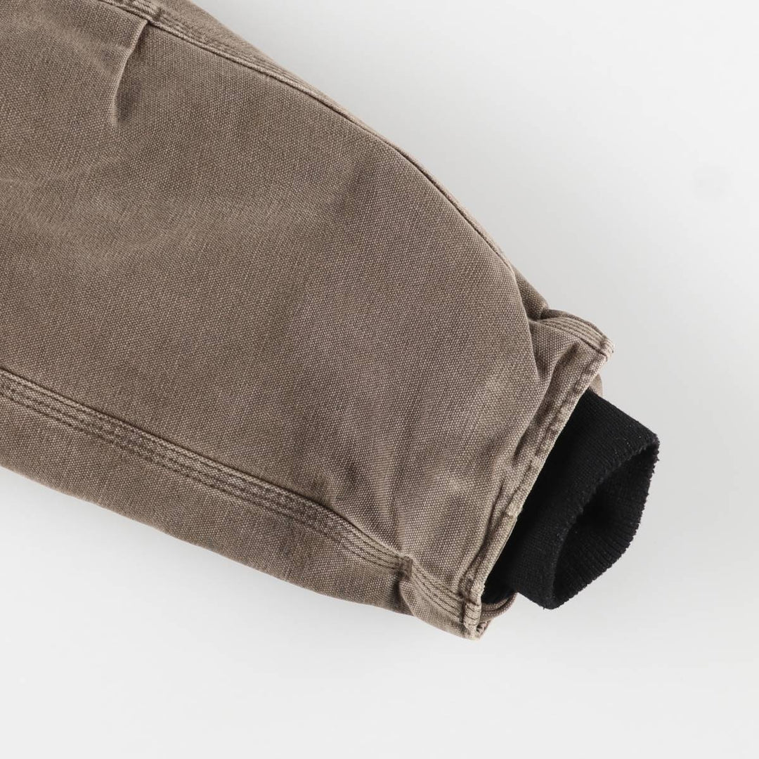 Carhartt Traditional Padded Duck Work Jacket, Men's Size XL unclear brown type Vintage Second Hand