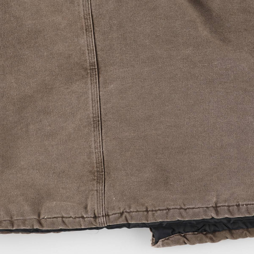 Carhartt Traditional Padded Duck Work Jacket, Men's Size XL unclear brown type Vintage Second Hand