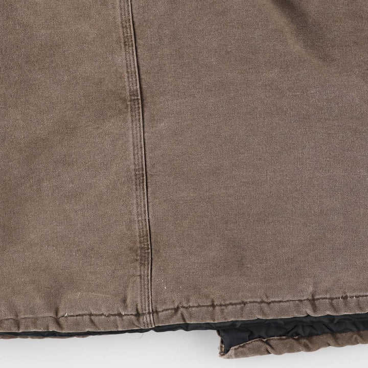 Carhartt Traditional Padded Duck Work Jacket, Men's Size XL unclear brown type Vintage Second Hand