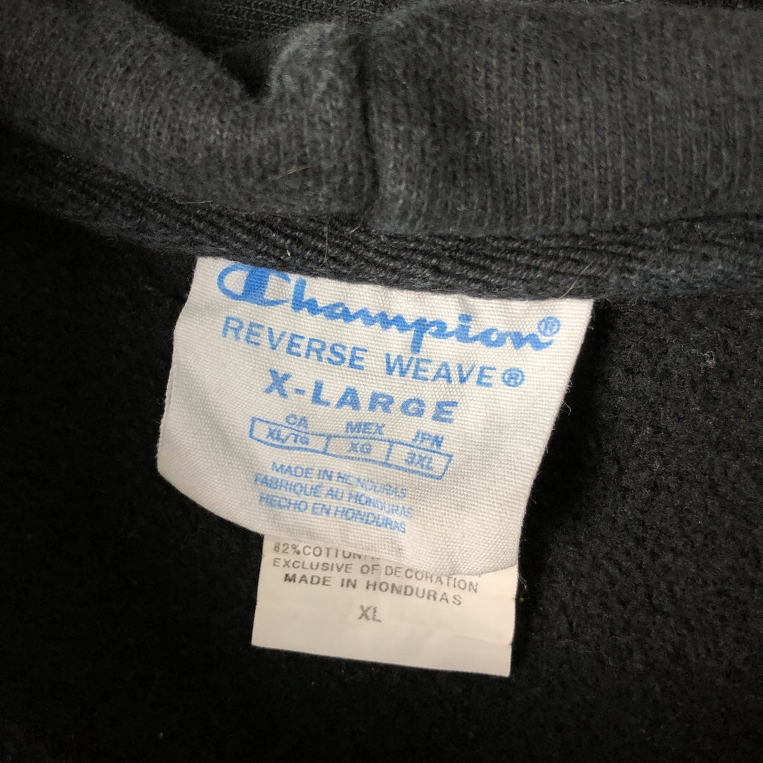 Champion REVERSE WEAVE Reverse Weave Sweat Pullover Hoodie, Women's, XL cotton black type Vintage Second Hand