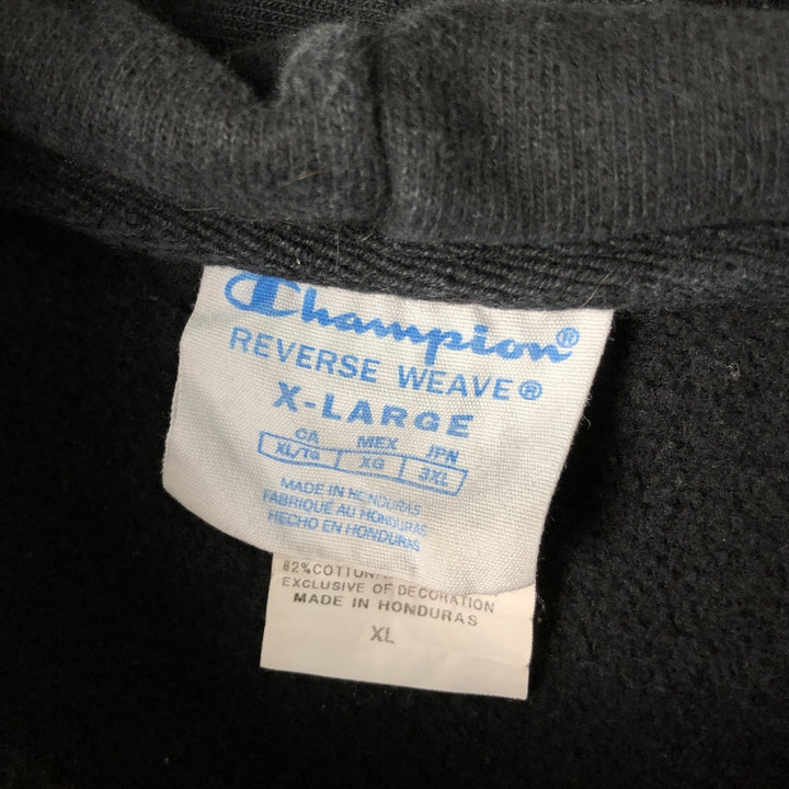 Champion REVERSE WEAVE Reverse Weave Sweat Pullover Hoodie, Women's, XL cotton black type Vintage Second Hand