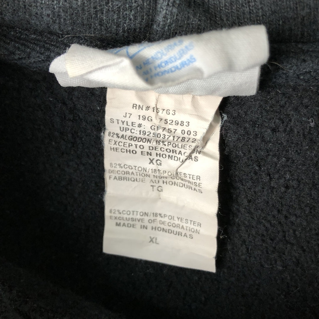 Champion REVERSE WEAVE Reverse Weave Sweat Pullover Hoodie, Women's, XL cotton black type Vintage Second Hand
