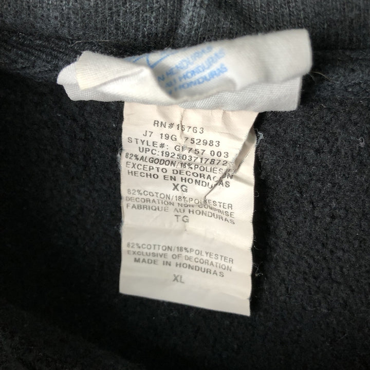 Champion REVERSE WEAVE Reverse Weave Sweat Pullover Hoodie, Women's, XL cotton black type Vintage Second Hand