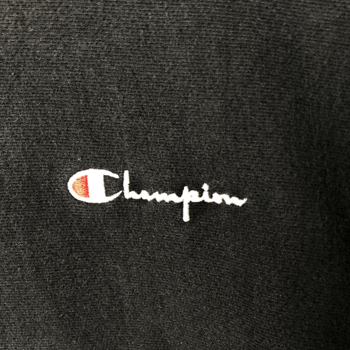 Champion REVERSE WEAVE Reverse Weave Sweat Pullover Hoodie, Women's, XL cotton black type Vintage Second Hand