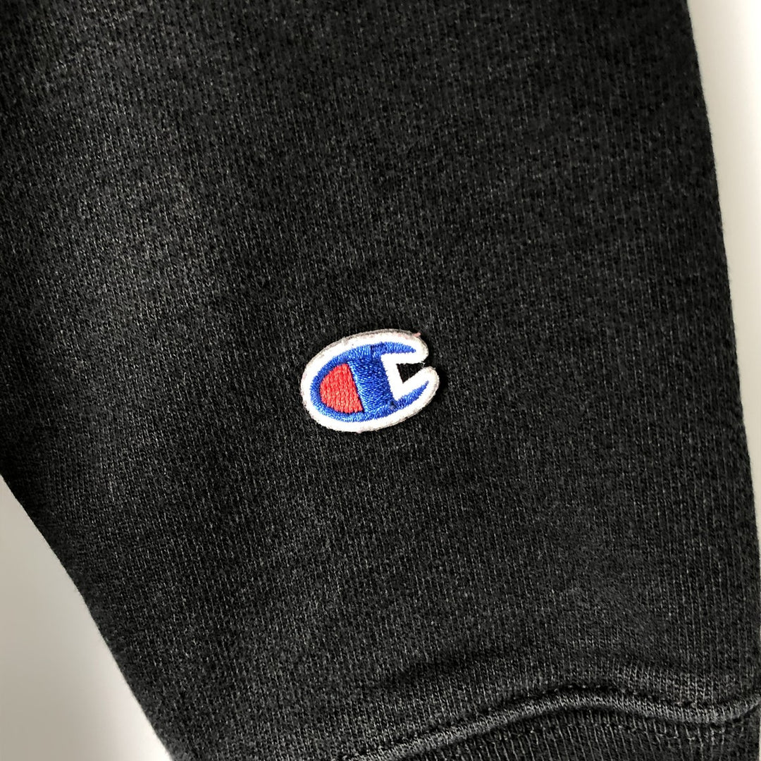 Champion REVERSE WEAVE Reverse Weave Sweat Pullover Hoodie, Women's, XL cotton black type Vintage Second Hand
