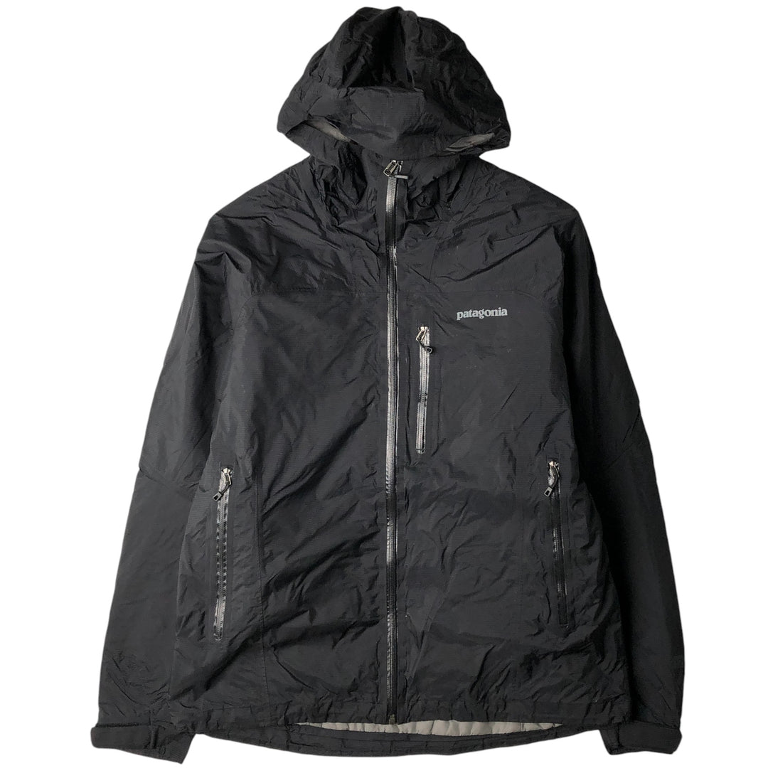 Patagonia 83725FA15 Padded Mountain Parka Shell Jacket Puffer Jacket Women's Size L Nylon black type Vintage Second Hand