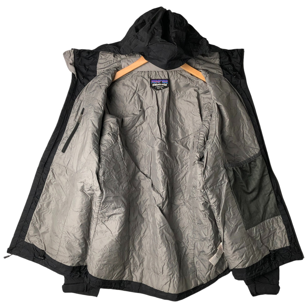 Patagonia 83725FA15 Padded Mountain Parka Shell Jacket Puffer Jacket Women's Size L Nylon black type Vintage Second Hand