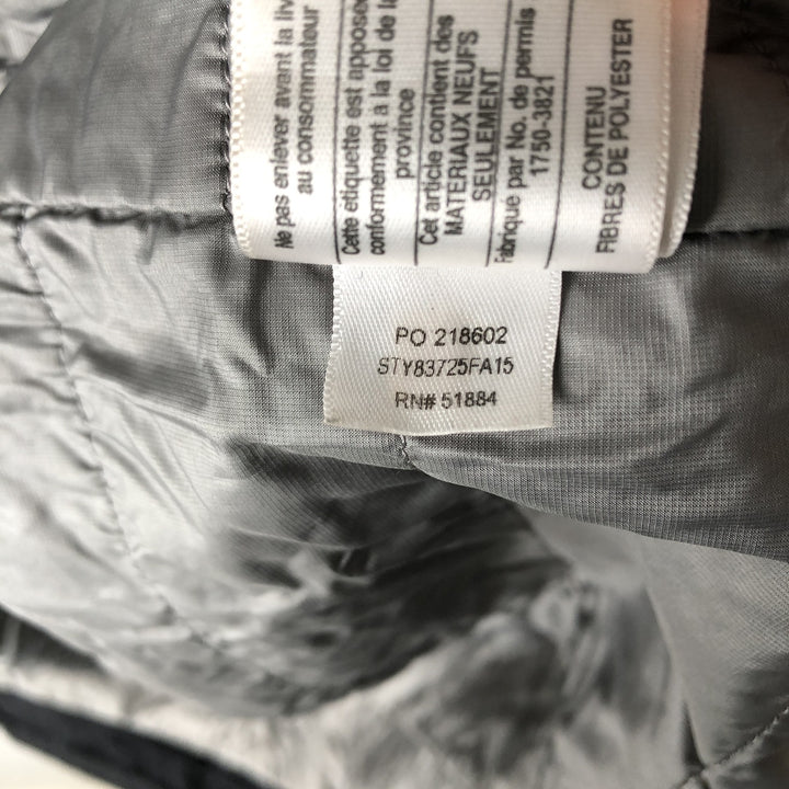 Patagonia 83725FA15 Padded Mountain Parka Shell Jacket Puffer Jacket Women's Size L Nylon black type Vintage Second Hand